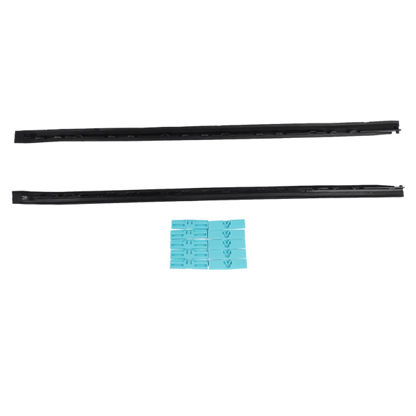 密封条套件 Outside LH & RH Windshield Moulding Kit for Lexus GX460 10-22 4.6L V8 GAS DOHC 75536-60010 75535-60020-5