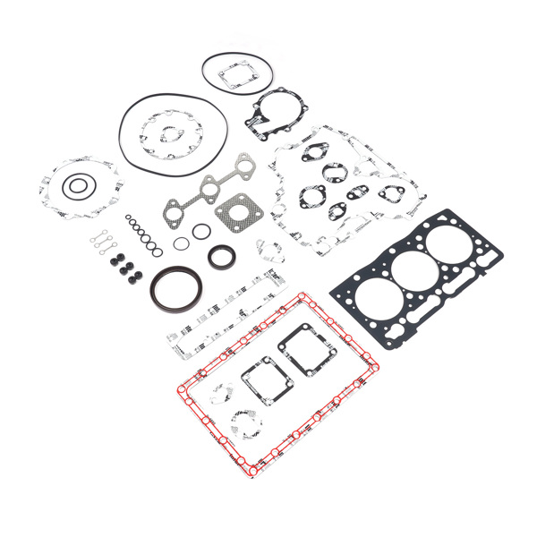 发动机大修包 For Kubota D1305 Engine Cylinder Head Complete W/ Full Cylinder Gasket Kit  I042-A069 I042A069-4