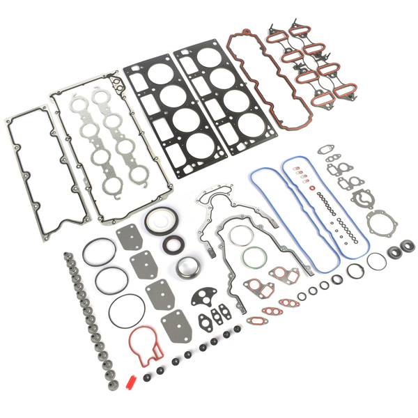 发动机大修包 Full Head Gasket Set for Buick Rainier Cadillac Escalade Chevrolet Avalanche 1500 Colorado 5.3L 323CID V8 OHV 2004-2005 HS26191PT-4