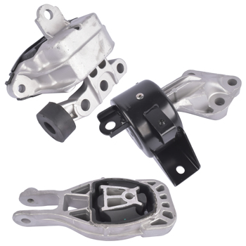  发动机支架 Engine Motor Mounts & Trans. Mount 3Pcs Set for Chevrolet Sonic 13-16 L4 1.8L