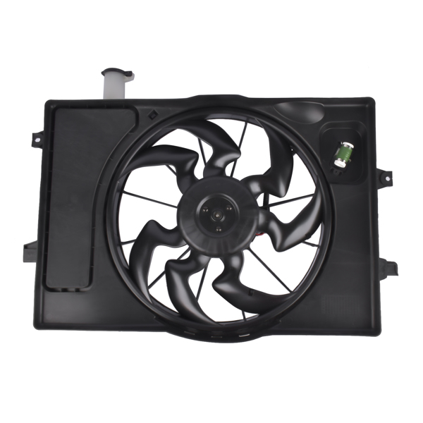 散热器风扇 Cooling Fan Assembly for Hyundai Elantra 1.6L 2.0L 2021-2023 4-Door All Engine 25380AB000 25380-AB000-1