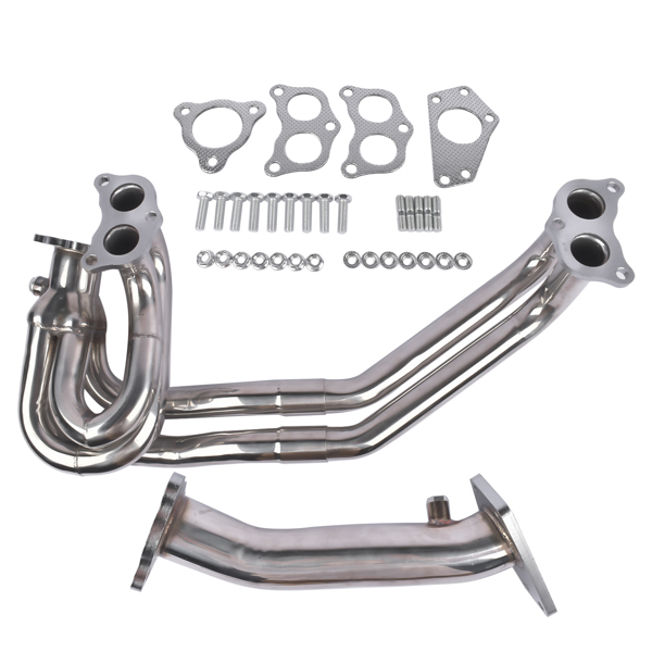 排气歧管 Stainless Exhaust manifold Header Kit for Subaru Impreza WRX / STI EJ205 EJ255 2002-2006-3