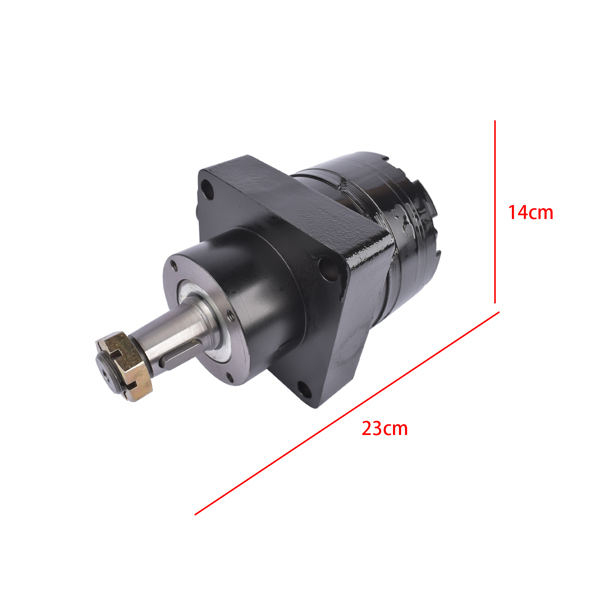 液压马达 Left Hand 5102682YP Hydraulic Group Wheel Motor for Ferris IS2500Z IS1500ZX NEW-10