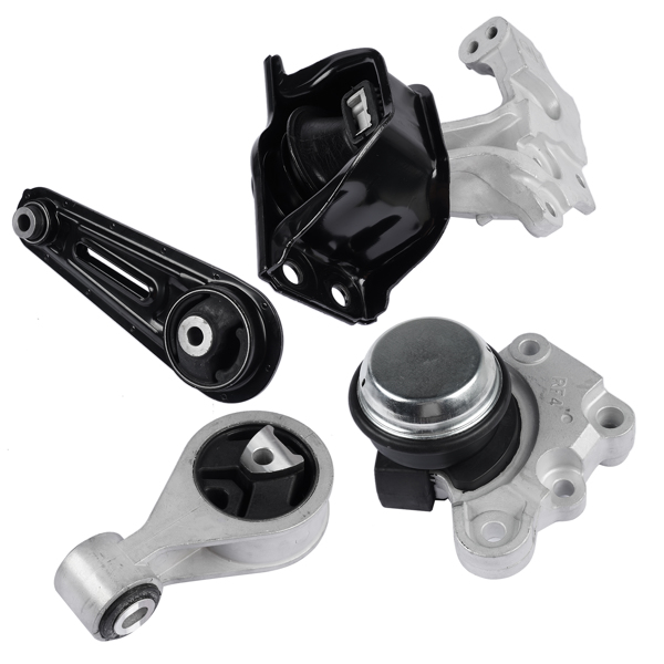 发动机支架 4PCS Engine Mount & Transmission Mount for Nissan Rogue 2.5L L4 FWD 2008-2015 EM-9452 EM-9453 EM-9856 EM-10092-3