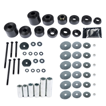 车身驾驶室安装衬套套件 Suspension 4.4123R Polyurethane Body Cab Mount Bushing Kit for 1980-1998 Ford