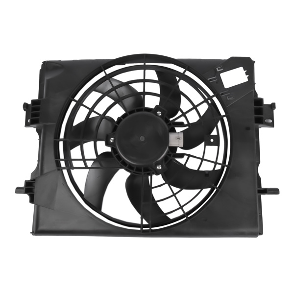 散热器风扇 New Radiator Cooling Fan Assembly 21481-5RB0B for Nissan Kicks 2018-2022 Versa 2020-2021 1.6L-3