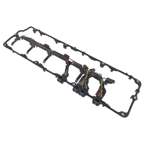 气门室盖垫片 Valve Cover Gasket Harness Assembly for IC Corporation International Harvester RE FE CE 1300 FBC 3200 4300 4400 7300 7400 7500 2008-2011 1850500C91-3