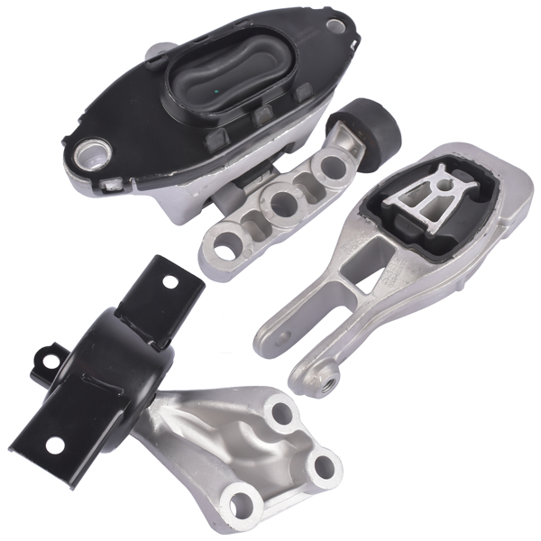  发动机支架 Engine Motor Mounts & Trans. Mount 3Pcs Set for Chevrolet Sonic 13-16 L4 1.8L-6