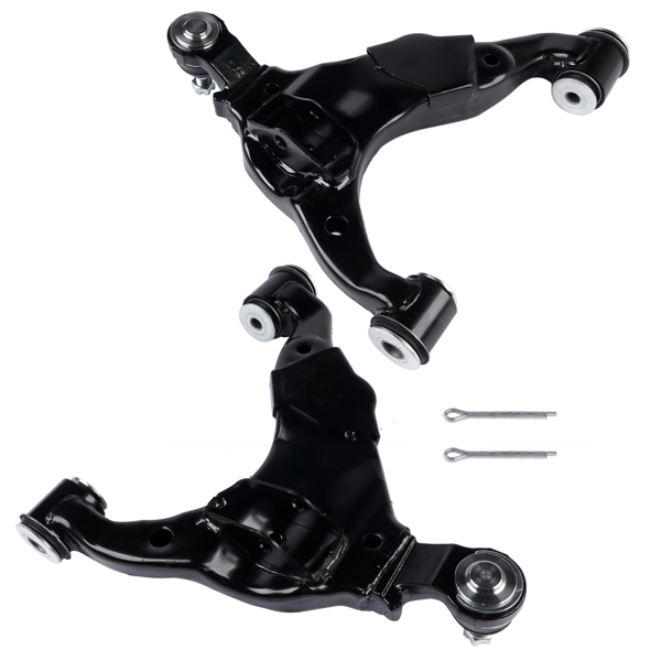 控制臂 2Pcs Front Lower Control Arms Set For 2005-2015 Toyota Tacoma 4WD Pre Runner RWD 4806904040 51258894L-6