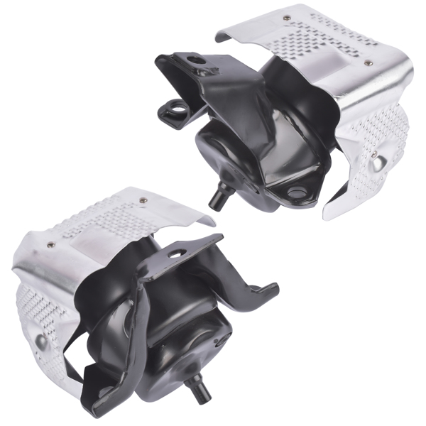  发动机支架 2Pcs Front Engine Motor Mounts L + R for Chevrolet Suburban Silverado 1500 GMC Sierra 1500-7