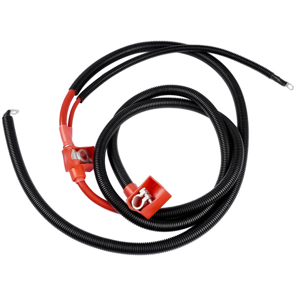 线束 108" Battery Cable for 1994-2014 Ford Trucks with Powerstroke Engines 2116-001-2