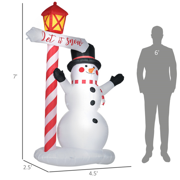 圣诞雪人 （周末不发货）（ Amazon Shipping）（WalMart禁售）-4