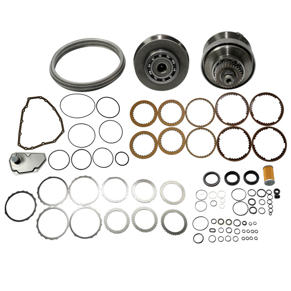  链缸修包套装 JF015E RE0F11A Transmission Master Rebuild Kit & Pulley Set with Belt for Nissan Sentra NV200-4