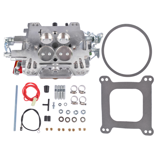 化油器 1405 Carburetor for Performer 600 CFM 4-Barrel Square Bore Manual Electric Choke-3