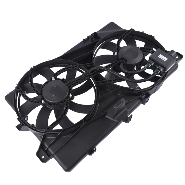 散热器风扇 Electric Radiator Cooling Fan Assembly 621392 622040 for (2007-2014) Ford Edge-2