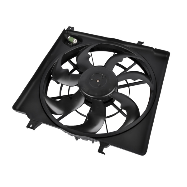 散热器风扇 Radiator Fan Assembly with Shroud for Hyundai Sonata 2014 Kia Optima 2014-2015 2.0L 253803S290-2