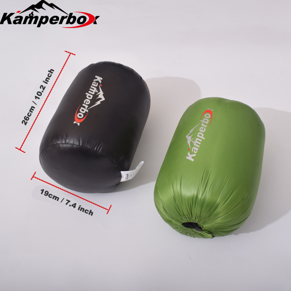 Kamperbox 户外睡袋吊床伴侣多用途睡袋混合填充吊床被子睡袋户外野营装备防水保暖-9