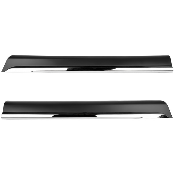 车门下饰板 2Pcs Front  Left & Right Door Lower Molding Trim for 2011-2013 Toyota Highlander 750710E050 750720E050-1