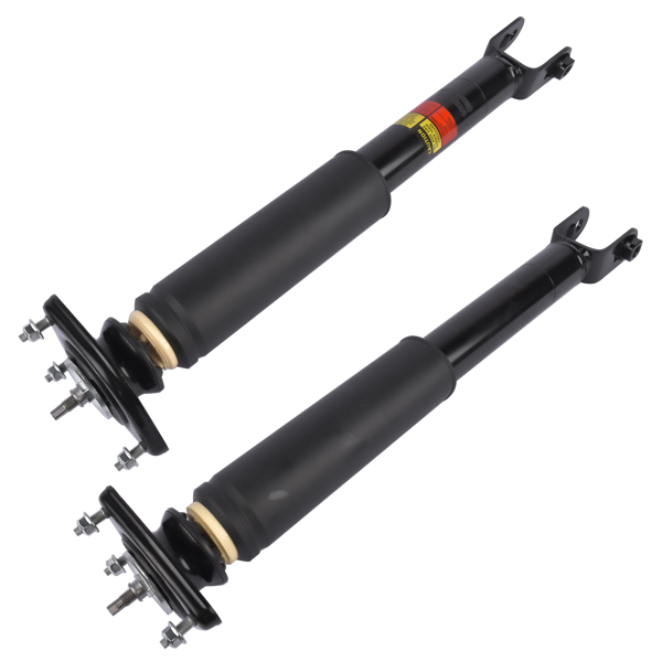 减震器 2Pcs Rear Shock Absorbers w/ Electric For Cadillac CTS V Base 2009-2015 5801055 5801056-6