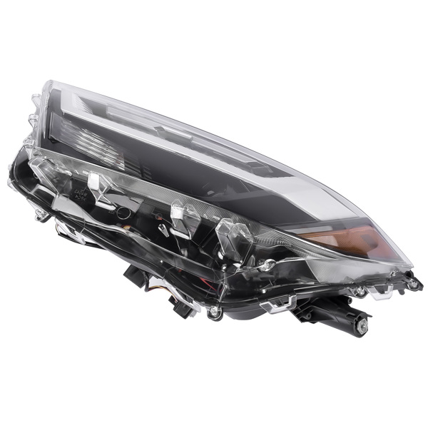 车灯 Left Driver LED Headlight Fits 2022-2024 Toyota RAV4 XLE 2.5L L4 81150-0R350-4