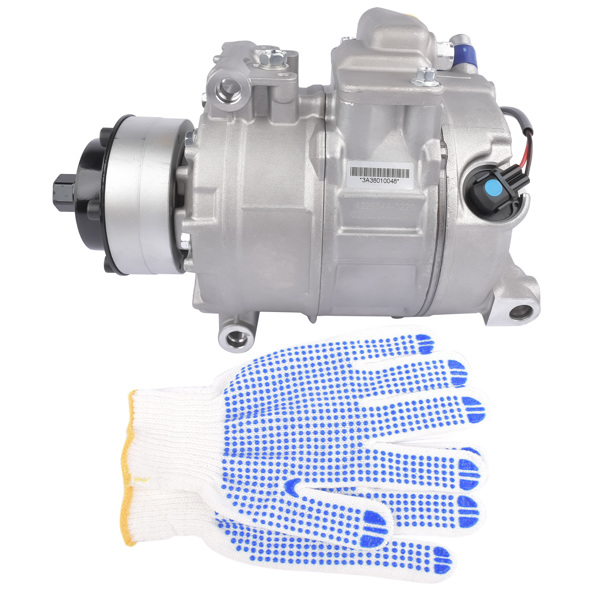 空调压缩机 AC Compressor 4F0260805L For Audi A4 A6 A8 RS4 RS5 Allroad Quattro 4.2L 5.2L 4E0260805Q-4