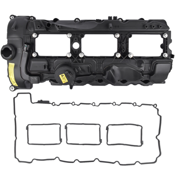 气门室盖 Valve Cover 11127570292 for BMW N55 135i 335i 535i 640i 740i X3 X5 X6 3.0L