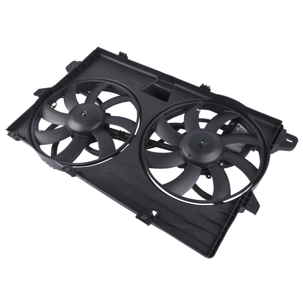 散热器风扇 Electric Radiator Cooling Fan Assembly 621392 622040 for (2007-2014) Ford Edge-6