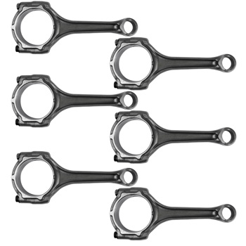 连杆 6Pcs Connecting Rod 5184503AG for 2011-2021 Jeep Dodge Chrysler RAM 6 Cyl 3.6L 5184503AG