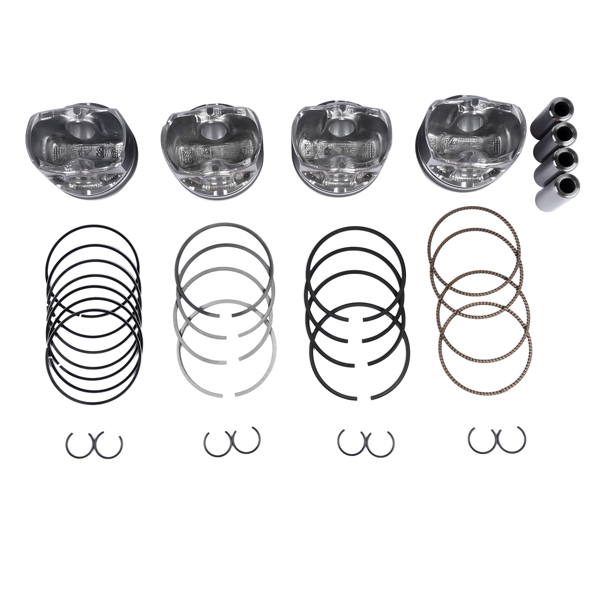 活塞套装 1.5T Pistons and Ring Kit for Buick Verano Regal Chevrolet Equinox GMC Terrain 12669765 12671052-5