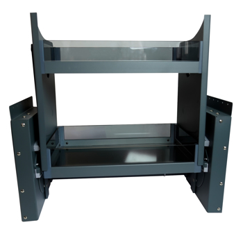 A3- 24”（600柜体）下拉式厨房壁柜储物架 Pull Down Shelf Upper Kitchen Wall Cabinet Storage Organizer (24inch Cabinet)