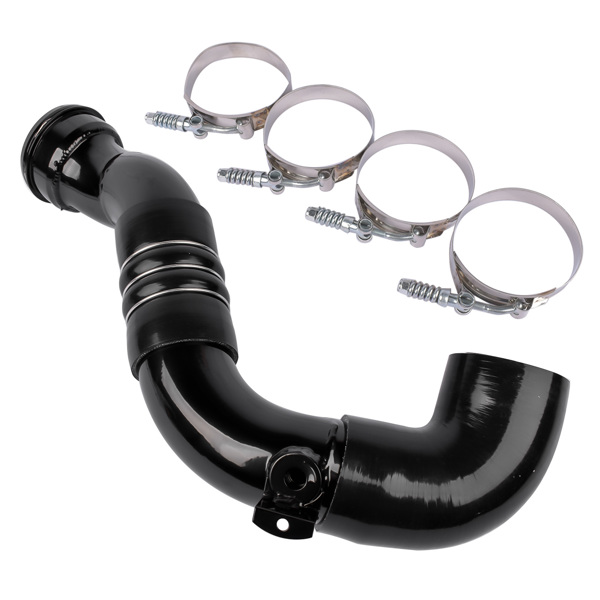 中冷器管 Upgrade Cold Side Intercooler Pipe for Ford 2011-2016 6.7L Powerstroke Diesel-2