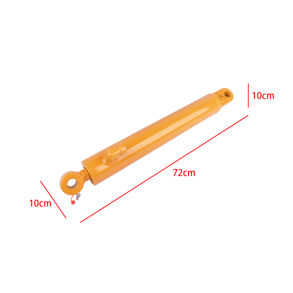 液压缸 118110A1 Hydraulic Bucket Tilt Cylinder for Case 1830 1835B 1835C 1838 1840-8