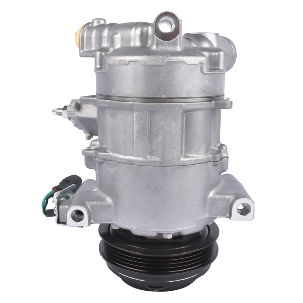 空调压缩机 A/C Compressor w/Clutch GR3Z19703B GR3Z19703C for Ford Mustang EcoBoost 2015-2023-3
