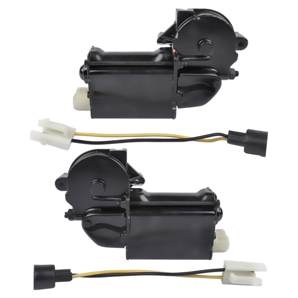 玻璃升降器电机 Pair Window Regulator Motor Set Left & Right for Chevrolet Corvette 76-82 Camaro Impala Pontiac Firebird GMC 22048629 22048341-3