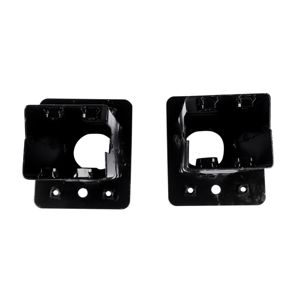 前杠支架 2Pcs Front Bumper Bracket Set for Buick Encore 2013-2022 Chevy Trax 2015-2022 1.4 L4 Gas 42392685 42392684-4