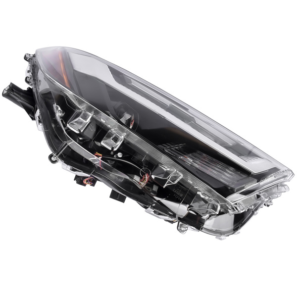 车灯 Passenger Right Side LED Headlight Assembly For 2022-2024 Toyota RAV4 XLE 2.5L 811100R350 TO2503314-11