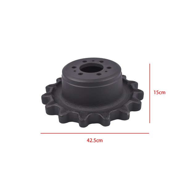 链轮 Sprocket 7165111 6736306 6855724 for Bobcat Track Loaders T180 T190 15 Tooth-8