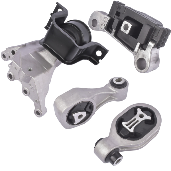发动机支架 Engine Mount & Auto Trans Mount Set 4Pcs for Nissan Juke 1.6L L4 2011-2016 2WD-5