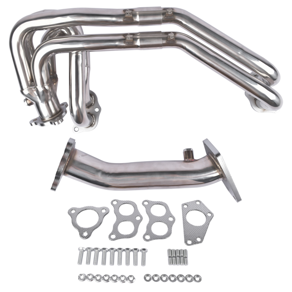 排气歧管 Stainless Exhaust manifold Header Kit for Subaru Impreza WRX / STI EJ205 EJ255 2002-2006-1