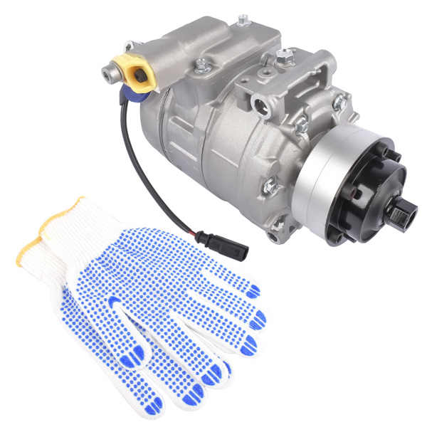 空调压缩机 AC Compressor 4F0260805L For Audi A4 A6 A8 RS4 RS5 Allroad Quattro 4.2L 5.2L 4E0260805Q-2