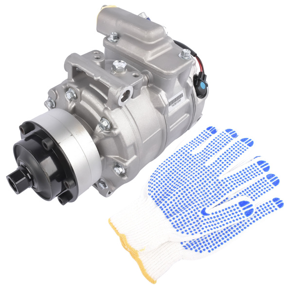 空调压缩机 AC Compressor 4F0260805L For Audi A4 A6 A8 RS4 RS5 Allroad Quattro 4.2L 5.2L 4E0260805Q-5