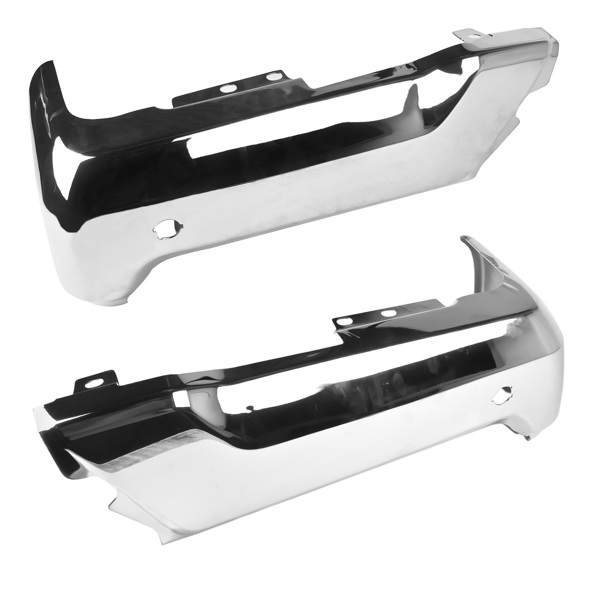 保险杠面杆 2X LH RH Bumper Face Bar For Ford F-250 F-350 Super Duty 2017-2022 w/Park Assist-3