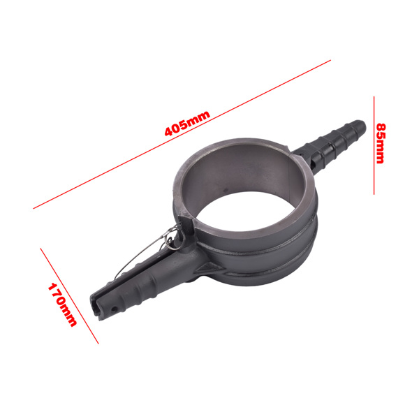 活塞环压缩机拆卸安装工具 PT-7040 Piston Ring Compressor Tool 5299448 for Cummins ISX/QSX 3400/C-15 Black-13