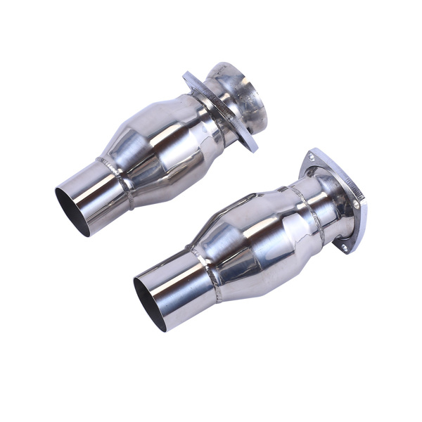 Exhaust Header Fit For 05-06 Pontiac GTO 6.0 V8 MT001007(Ban the sale oF Amazon & Temu)(No support For returns without reason)-4