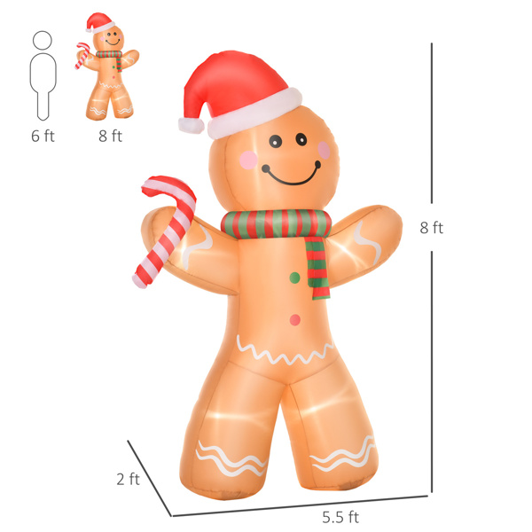 圣诞雪人 （周末不发货）（ Amazon Shipping）（WalMart禁售）-5