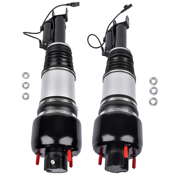减震器 Pair Front Left + Right Air Suspension Strut Shock For Mercedes-Benz CLS350 CLS500 CLS550 E280 E320 E350 E500 E550-7