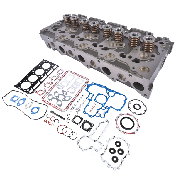 缸盖套装 Cylinder Head & Full Gasket Set for Bobcat BL470 BL575 S175 T190 Kubota V2003-3