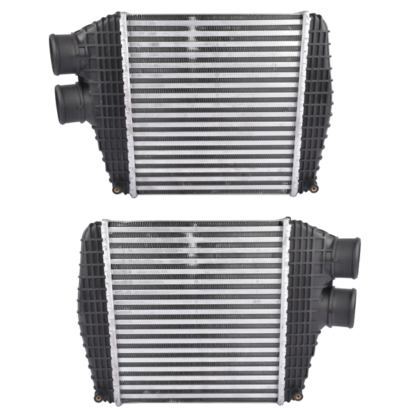 中冷器 Left Right Intercoolers Radiator For Maserati Quattroporte Ghibli Levante 2Pcs-3