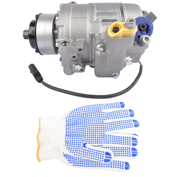 空调压缩机 AC Compressor 4F0260805L For Audi A4 A6 A8 RS4 RS5 Allroad Quattro 4.2L 5.2L 4E0260805Q-9