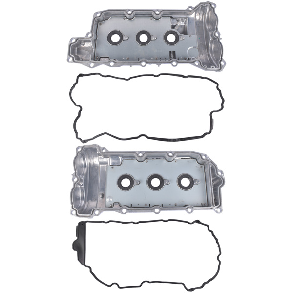 气门室盖 Set of 2 Engine Valve Cover Assembly Kit For Chevy Impala GMC Terrain 3.0L 3.6L 12647772 12583385-5